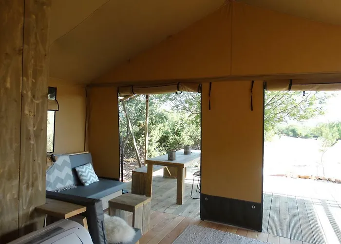 Boutique Camping Nono Ban Park za odmor
