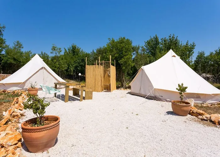 Boutique Camping Nono Ban Gornji Humac