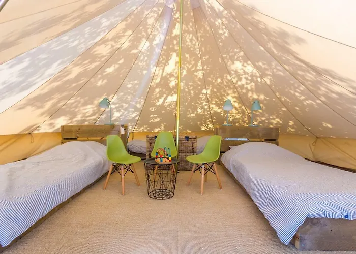 Boutique Camping Nono Ban Park za odmor
