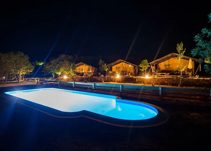 Boutique Camping Nono Ban Park za odmor
